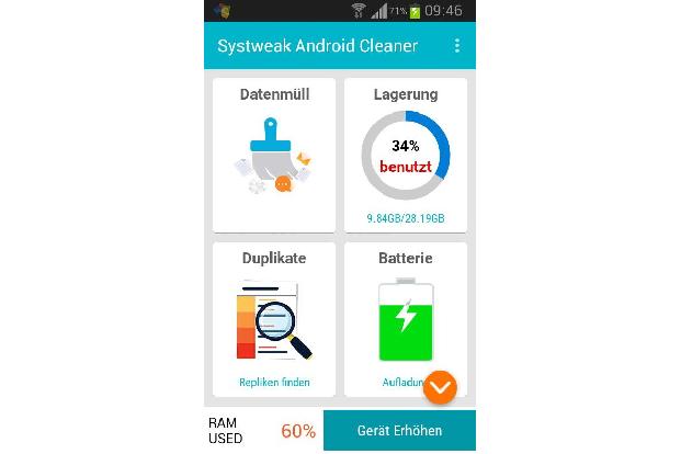 Systweak Android Cleaner