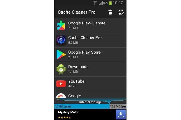 Cache Cleaner Pro