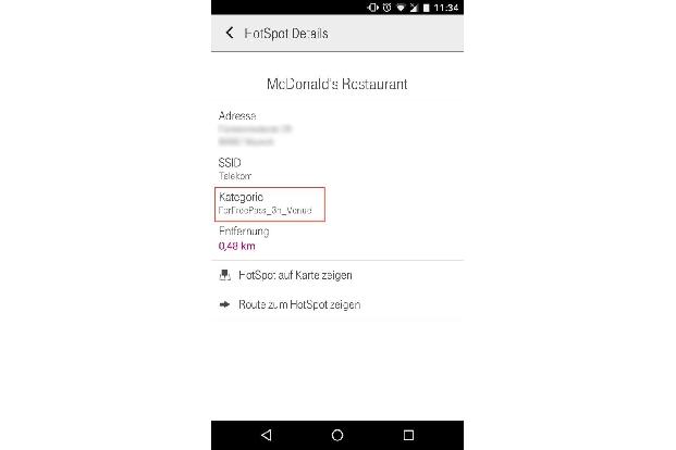 Die Telekom-App Online Manager gibt Auskunft, wie lange im öffentlichen WLAN gesurft werden kann.