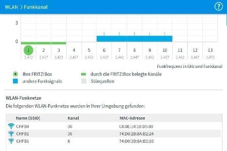 Was tun, wenn die WLAN-Verbindung abbricht.