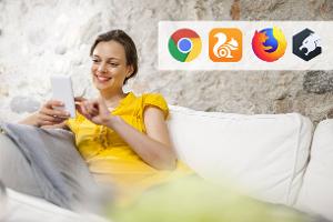 Für Sie getestet: Die 15 besten Android-Browser