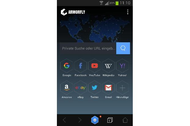 Armorfly Browser & Downloader