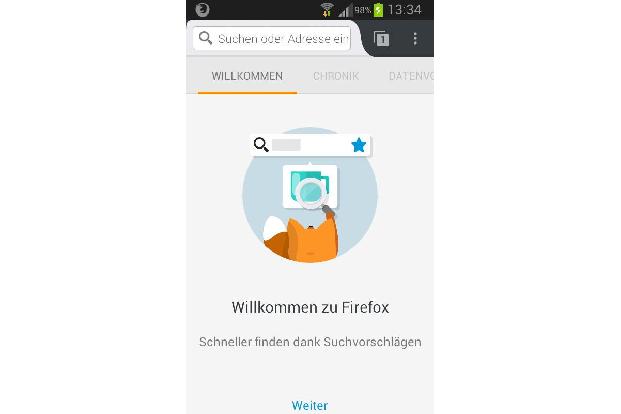 Firefox: privat+sicher surfen