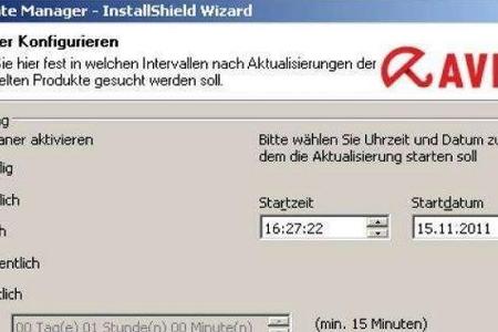 Avira Update Manager - Dieses Tool ist gratis zu haben und sorgt dafür, dass sämtliche Avira-Tools stets auf dem neuesten St...