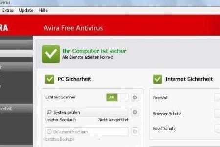 Avira Free Antivirus - Dieses kostenlose Virenschutzprogramm zählt zu den beliebtesten Sicherheitslösungen weltweit.