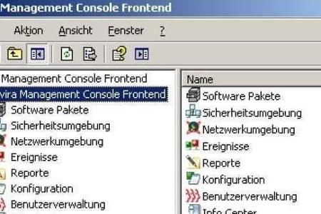 Avira Management Console - Die Verwaltung von Avira-Tools ist mit Avira Management Console ein Kinderspiel. Damit haben Nutz...