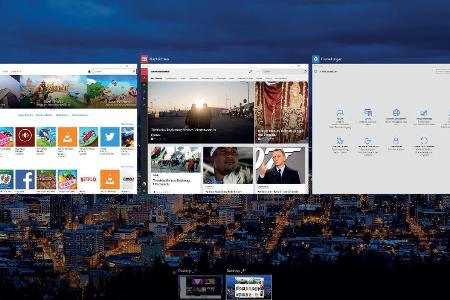 Vergrößern Sie Ihre Arbeitsoberfläche mit virtuellen Desktops