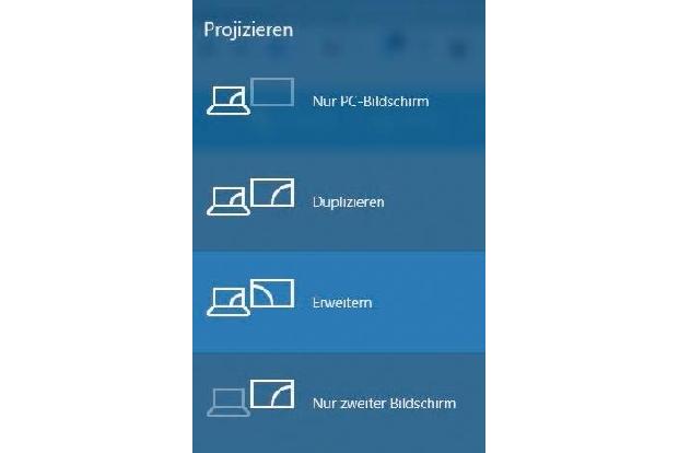 Windows 10 mit mehreren Monitoren nutzen