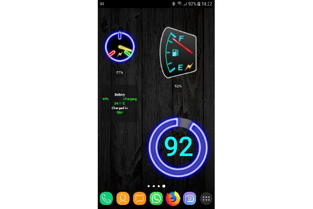 Battery Monitor Widget