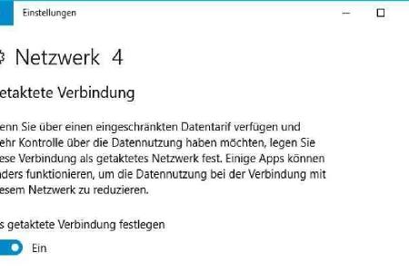 Ethernet-Verbindungen lassen sich jetzt ebenfalls als „getaktet“ definieren.