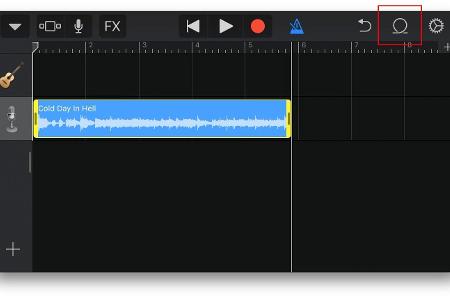 Der Loopbrowser hat als Symbol eine Schleife