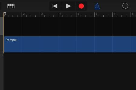 5. Jetzt schneiden Sie das Lied auf die Stelle zu, die Sie sich wünschen. Sie möchten wahrscheinlich nicht den kompletten So...