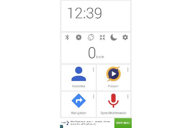 Auto dashdroid for Android