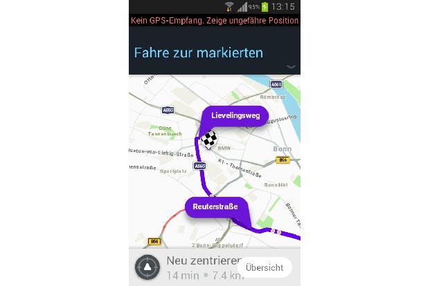 Waze - GPS, Echtzeit-Navigation, Karten & Verkehr