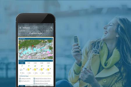 Trocken bleiben – mit diesen Wetter-Apps für Android