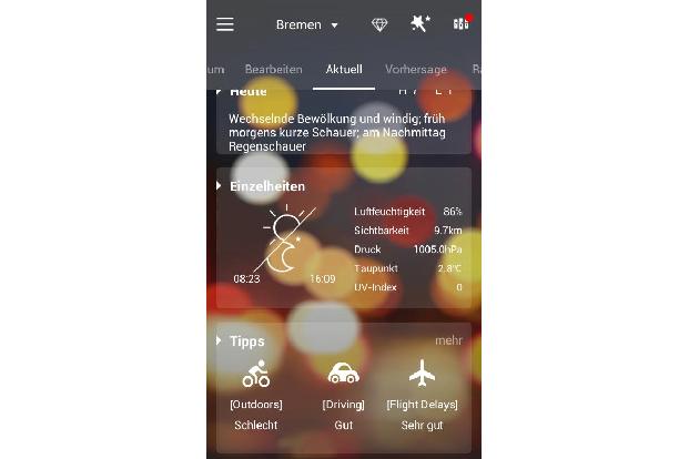 GO Wetter Vorhersage & Widgets