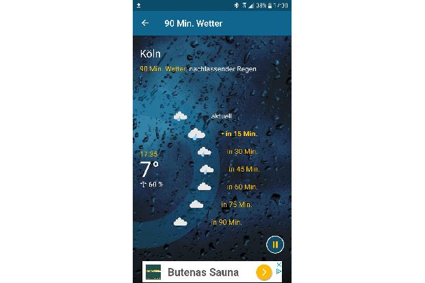WetterOnline Wetter App