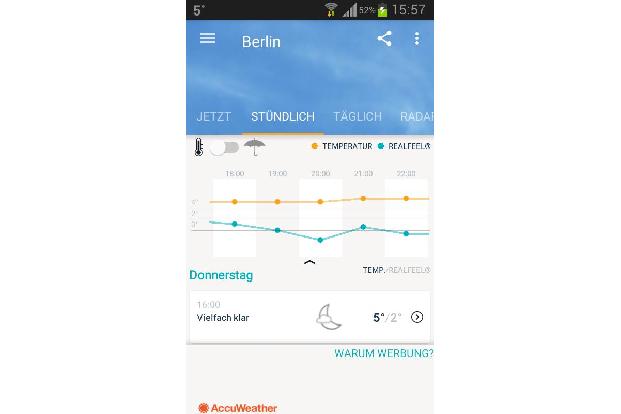 AccuWeather Tracker