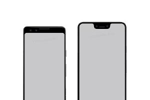 Google Pixel 3 XL bekommt eine „Notch“