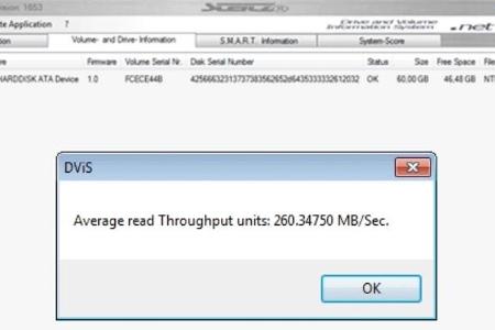 DViS - Dieses Tool stellt Ihnen wichtige Fakten rund um Ihre SSD bereit, sodass ein Zusammenbruch der Festplatte im Vorfeld ...