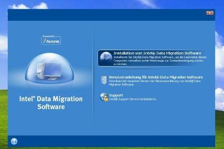 Intel Data Migration Software - Dieses Tool erleichtert Ihnen den Wechsel von einer HDD zu einer SSD Festplatte.