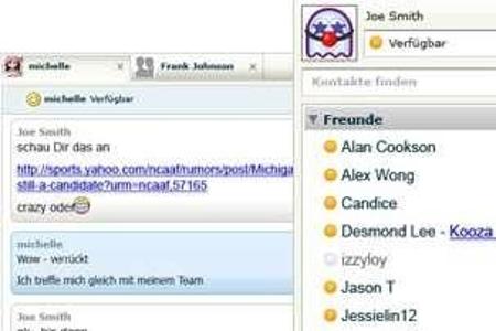 Yahoo Messenger: Dieser gratis Messenger wurde von Grund auf überarbeitet. Nun können Video-Chats geführt und Daten übertrag...