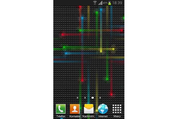 Nexus Revamped Live Wallpaper