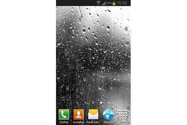 Raindrops Live Wallpaper HD 8