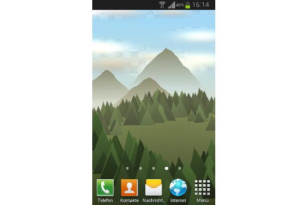 Forest Live Wallpaper