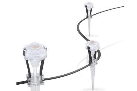 Osram LED Gartenleuchte Lightify GardenSpot Mini 9 Spots