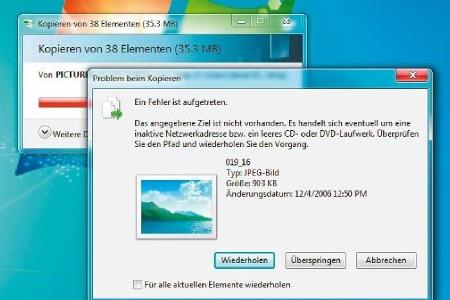 Wenn ganze Blöcke von Dateien, wie beispielsweise auf einer älteren CD-R unter Windows 7, nicht mehr komplett lesbar sind, m...