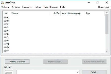 Das Verschlüsselungstool Veracrypt sieht aus wie Truecrypt, wird jedoch nach wie vor weiterentwickelt.