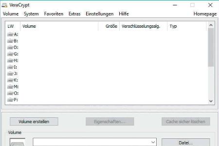 Das Verschlüsselungstool Veracrypt sieht aus wie Truecrypt, wird jedoch nach wie vor weiterentwickelt.