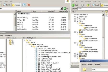Liquesce - Trotz allem zu wenig Platz? Verbinden Sie mit diesem Drive-Pooling-Programm mehrere Festplatten und Partitionen z...