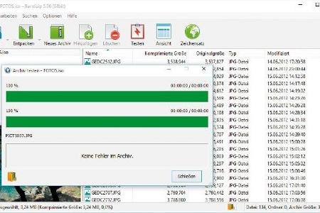 Bandizip - Bandizip ist kostenlos und dient zum Packen und Entpacken von Dateien. Ein Archiv erstellen Sie, indem Sie die ge...