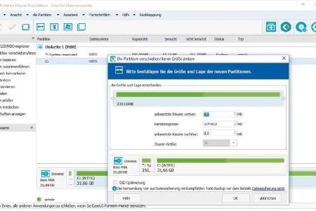 Easus Partition Master Free - Easus Partition Master Free unterstützt Sie bei der Verwaltung von Laufwerks-Partitionen. Die ...