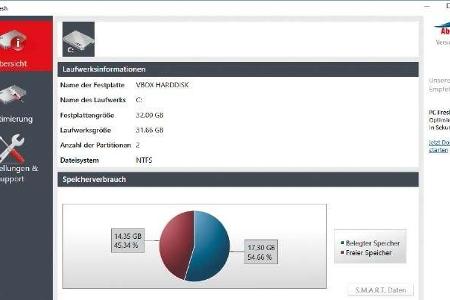 SSD Fresh 2016 - SSD Fresh 2016 hilft bei der Anpassung des Systems für die Nutzung von SSDs. Der Funktionsumfang richtet si...