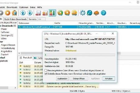 Free Download Manager - Free Download Manager hilft beim Herunterladen von Daten aus dem Internet. Das Tool unterstützt HTTP...