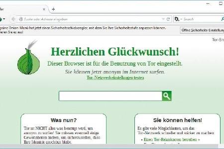 Tor-Browser - Der Tor-Browser leitet bei einer Netzverbindung alle Daten über eine Vielzahl von Anonymisierungs-Servern. Dab...