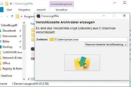 Crococryptfile - Crococryptfile schützt Ihre Dateien und Ordner vor fremden Zugriffen. Es arbeitet ähnlich einer Archivierun...