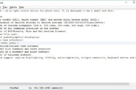 Akelpad - Akelpad übernimmt die Funktion des Windows-Editors Notepad. So lassen sich Script-, Text- und Konfigurationsdateie...