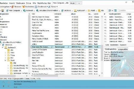 Mediamonkey - Mediamonkey organisiert Ihre Musikdateien und hilft bei der Verwaltung. Es rippt CDs und gleicht Abspiellisten...