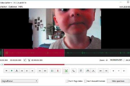 Free Video Editor - Der Free Video Editor ist eine gute Wahl, wenn Sie ein Video schnell und präzise teilen oder den Vor- un...