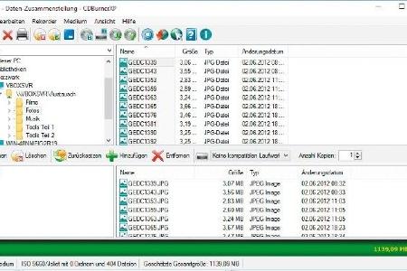 CDBurner XP - Dieses praktische Brennprogramm vereint weitaus mehr Funktionen als die Windows-Lösung. Es brennt Daten-, Audi...