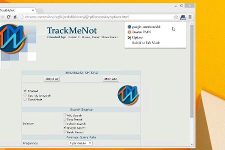 TrackMeNot macht es auch der NSA schwerer, Sie zu überwachen.