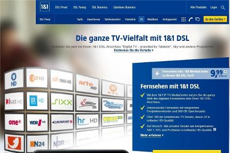 Das Digital-TV powered by Telekom von 1&1 entspricht im Großen und Ganzen dem der Deutschen Telekom, die Unterschiede liegen...
