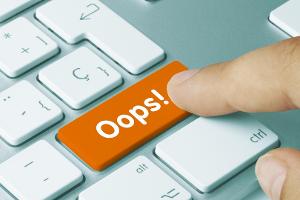 Diese sieben Fehler sollten Sie im Web vermeiden