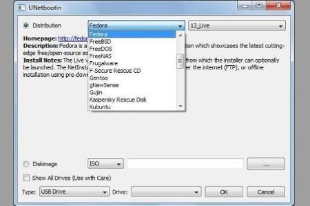 UNetbootin - Wenn Sie erst einmal testen wollen, bietet sich das Open-Source-Tool 
