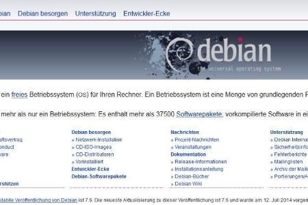 Debian - Das freie Betriebssystem Debian fährt immer mal wieder mit Neuerungen auf - schließlich arbeitet ein Zusammenschlus...