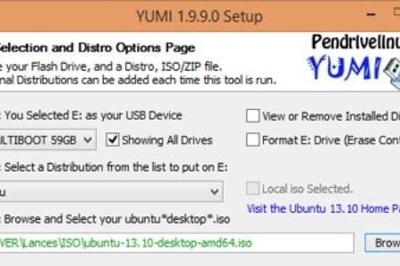 Yumi - Mehrere Betriebssysteme auf den USB-Stick laden und das beliebige System beim Booten auswählen - so einfach geht es m...